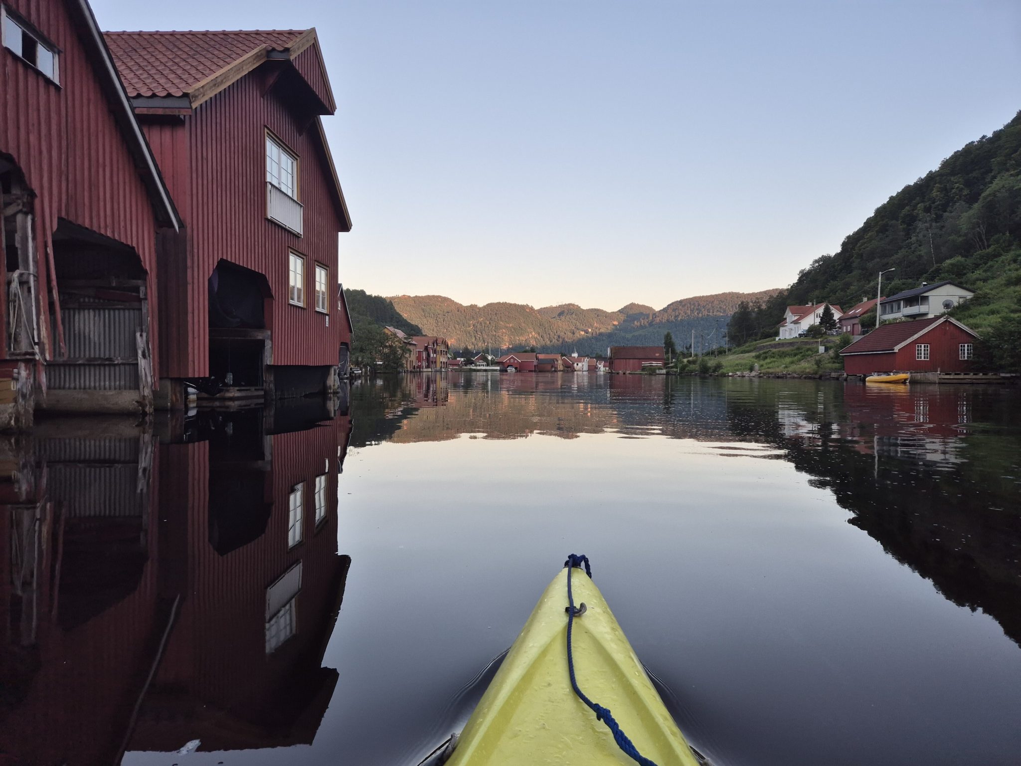 Feda Waterfront – where the river meets the fjord - Feda Waterfront